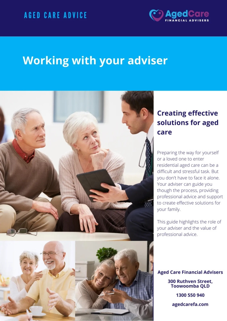 Working With Your Adviser v20240110 Front Page